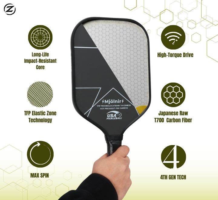 Zyrex Mjölnir Pickleball Paddle