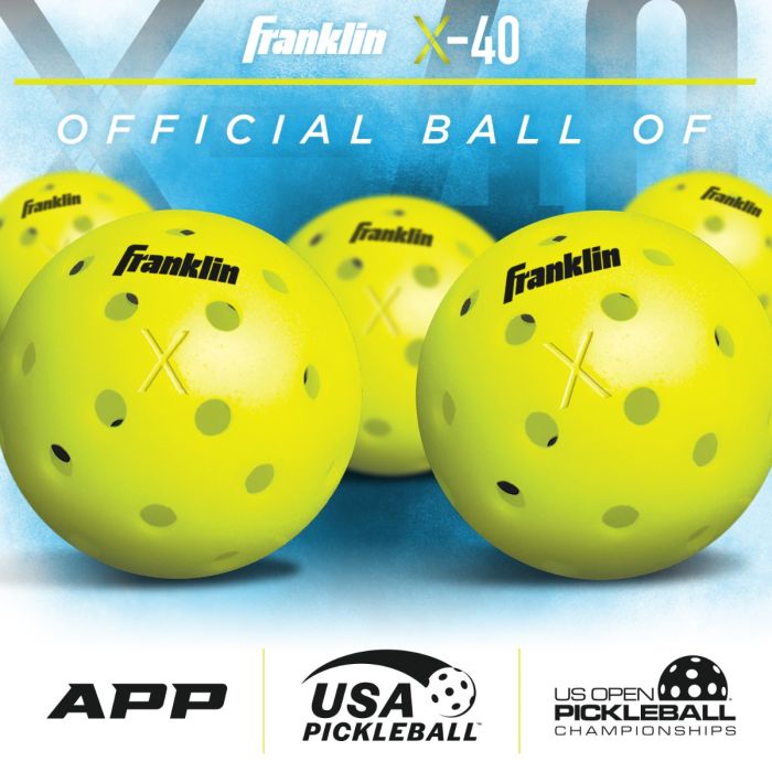 Franklin Dagger 2-Player Paddle Set