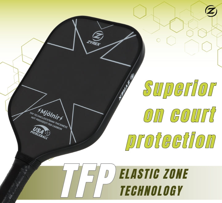 Zyrex Mjölnir Pickleball Paddle