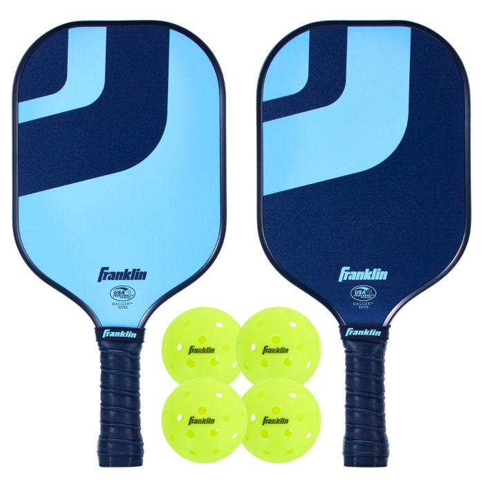 Franklin Dagger 2-Player Paddle Set