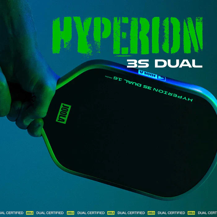 JOOLA Hyperion 3S Dual Pickleball Paddle (14mm)