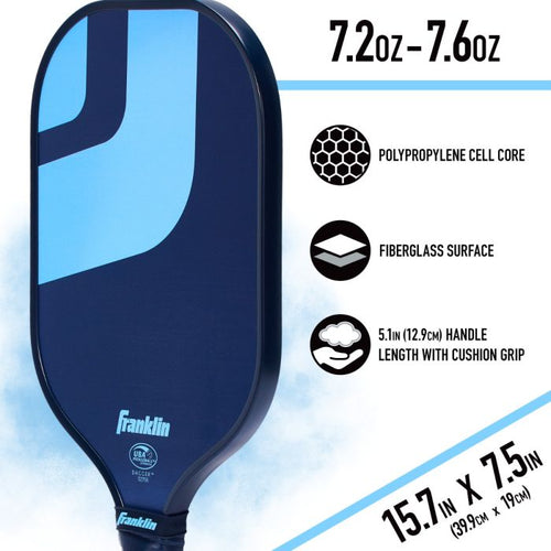 Franklin Dagger 2-Player Paddle Set