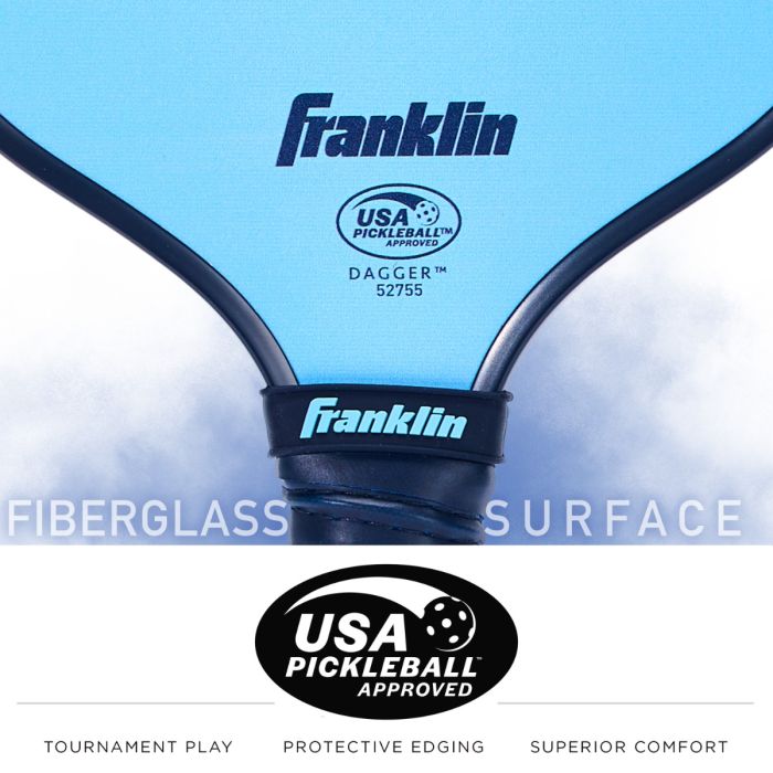 Franklin Dagger 2-Player Paddle Set