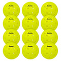 Franklin X-40 Outdoor Pickleballs (12-Pack Bulk)