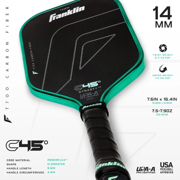 Franklin C45° Dynasty Pro Paddle