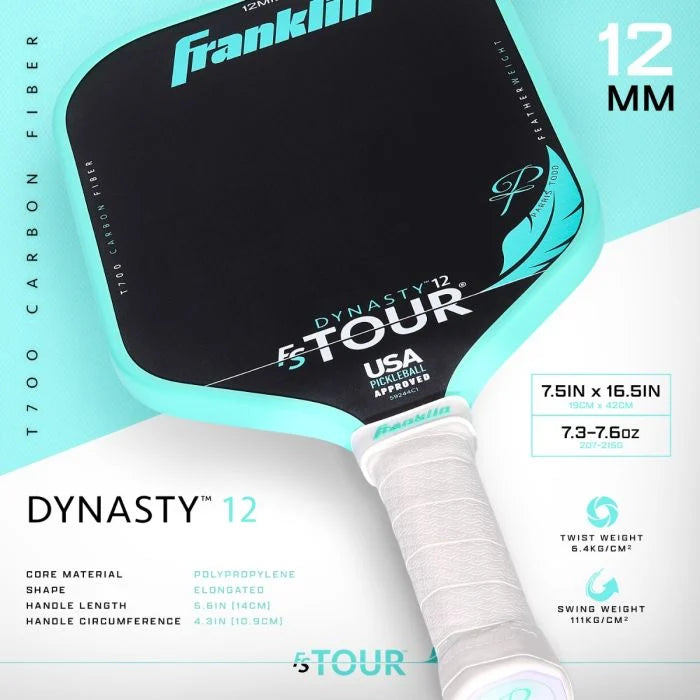 Franklin FS Tour Dynasty 12 Featherweight Paddle (12mm)