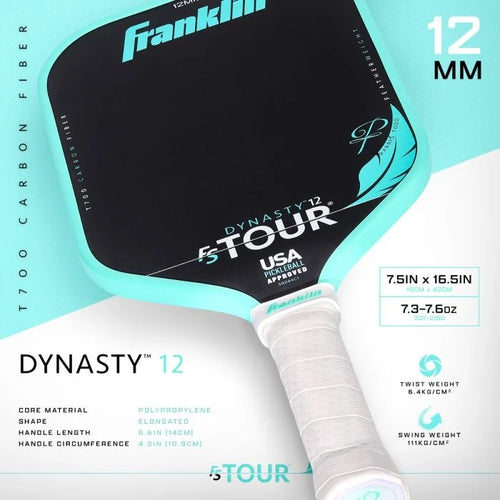 Franklin FS Tour Dynasty 12 Featherweight Paddle (12mm)
