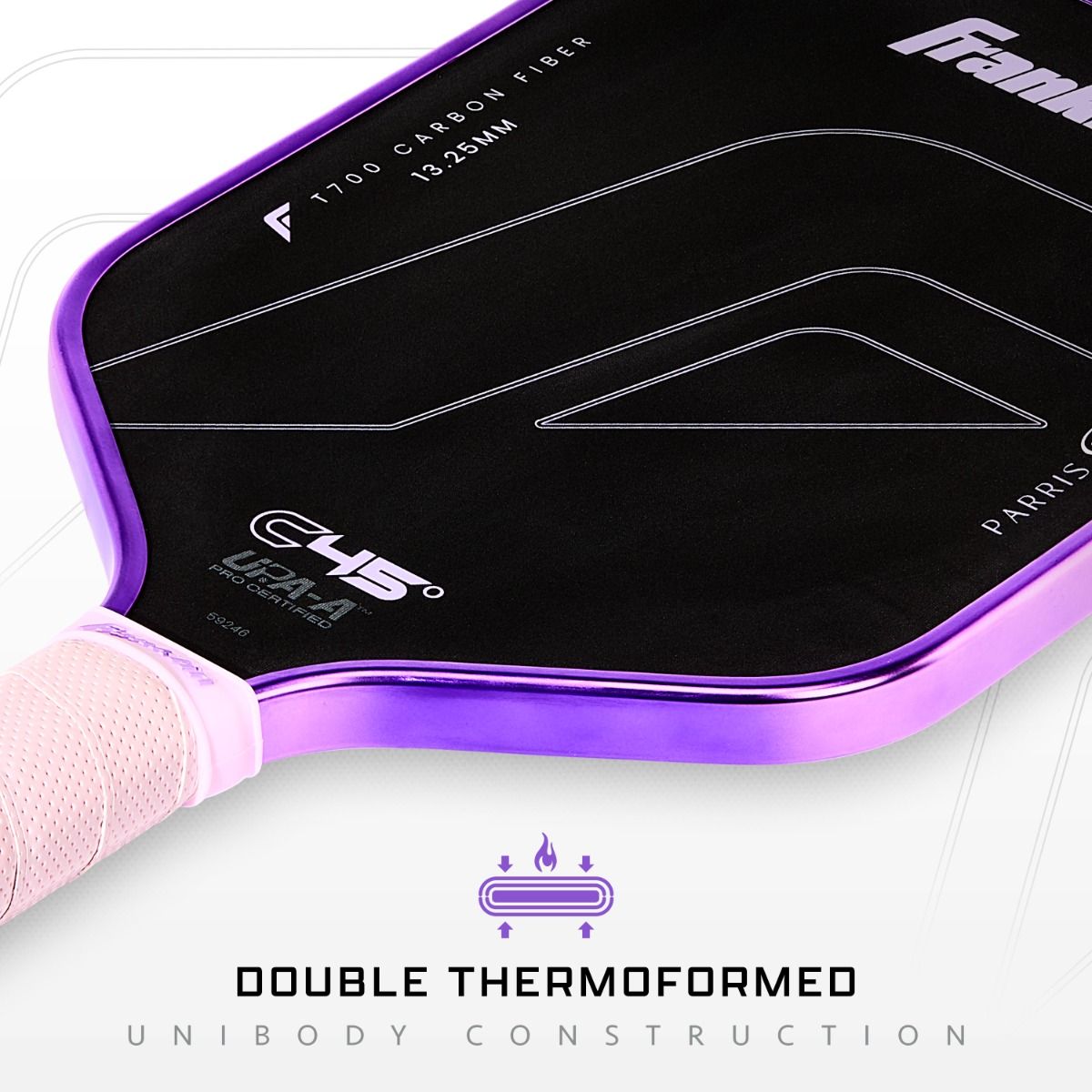Franklin C45° Parris Todd Pro Paddle (13.25mm)