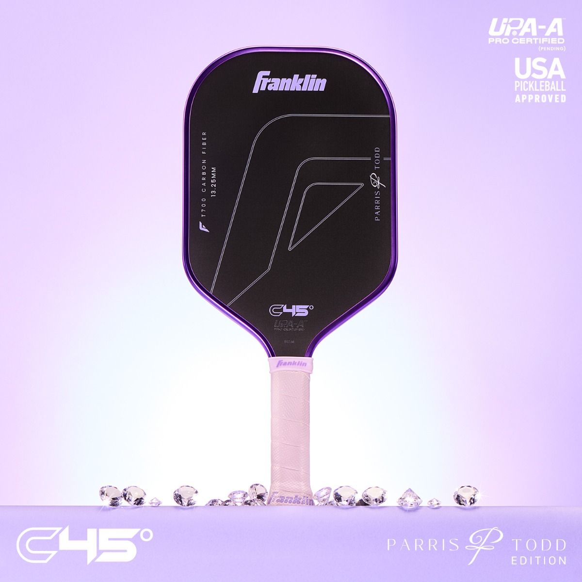 Franklin C45° Parris Todd Pro Paddle (13.25mm)