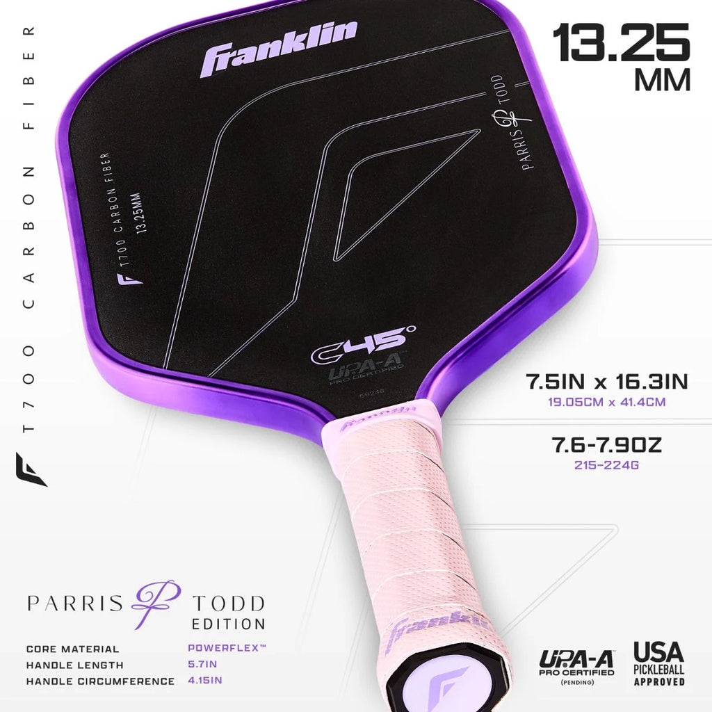 Franklin C45° Parris Todd Pro Paddle (13.25mm)