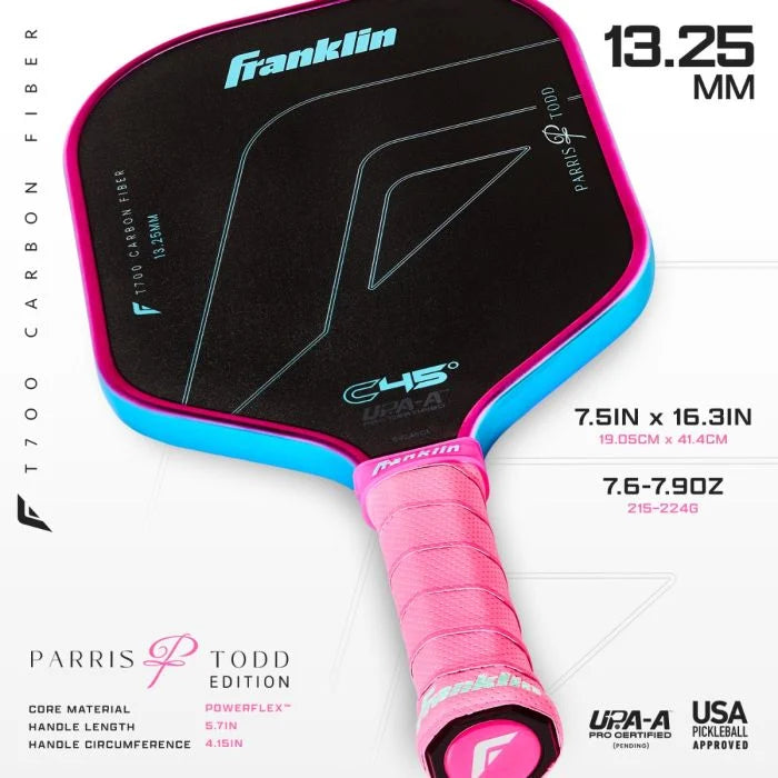 Franklin C45° Parris Todd Pro Paddle (13.25mm)