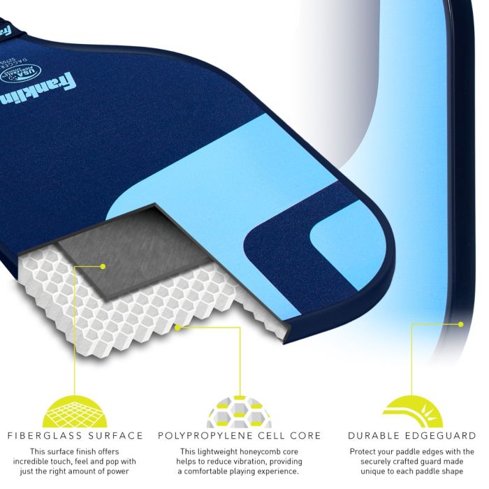 Franklin Dagger 2-Player Paddle Set