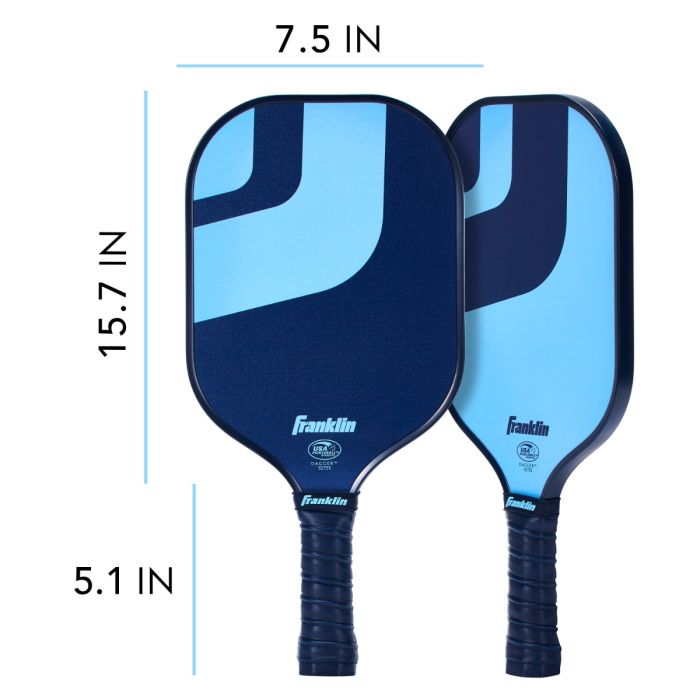 Franklin Dagger 2-Player Paddle Set