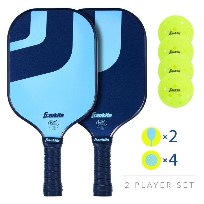 Franklin Dagger 2-Player Paddle Set