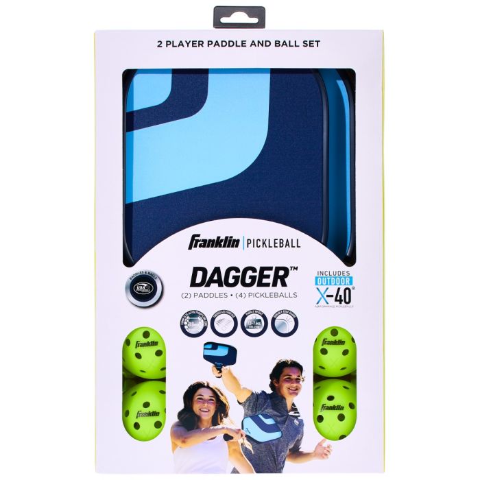 Franklin Dagger 2-Player Paddle Set