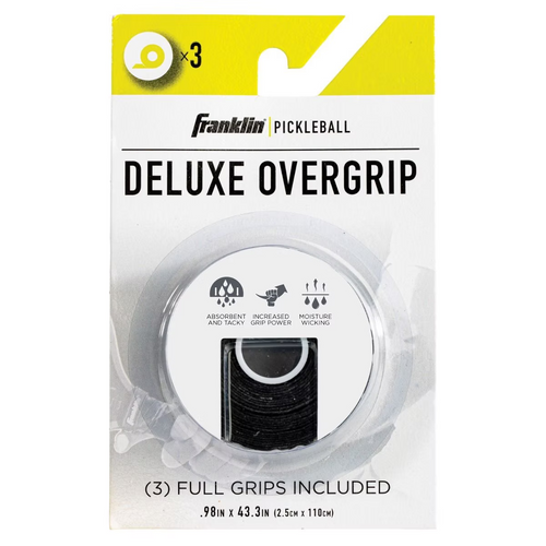 Franklin Deluxe Overgrip (3-Pack)