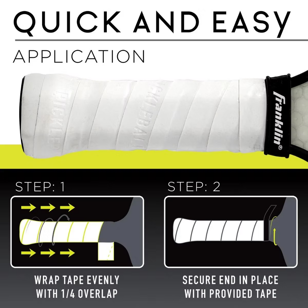Franklin Deluxe Overgrip (3-Pack)