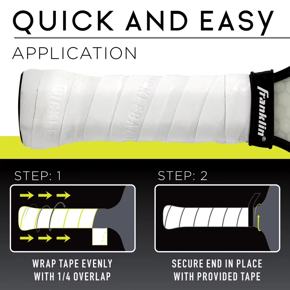 Franklin Deluxe Overgrip (3-Pack)