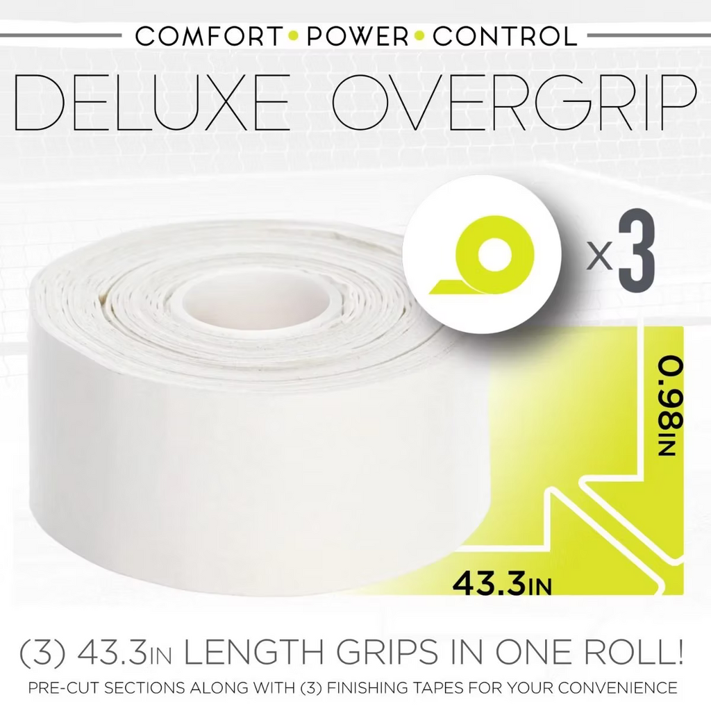 Franklin Deluxe Overgrip (3-Pack)