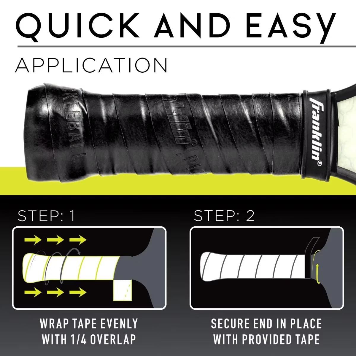 Franklin Deluxe Overgrip (3-Pack)
