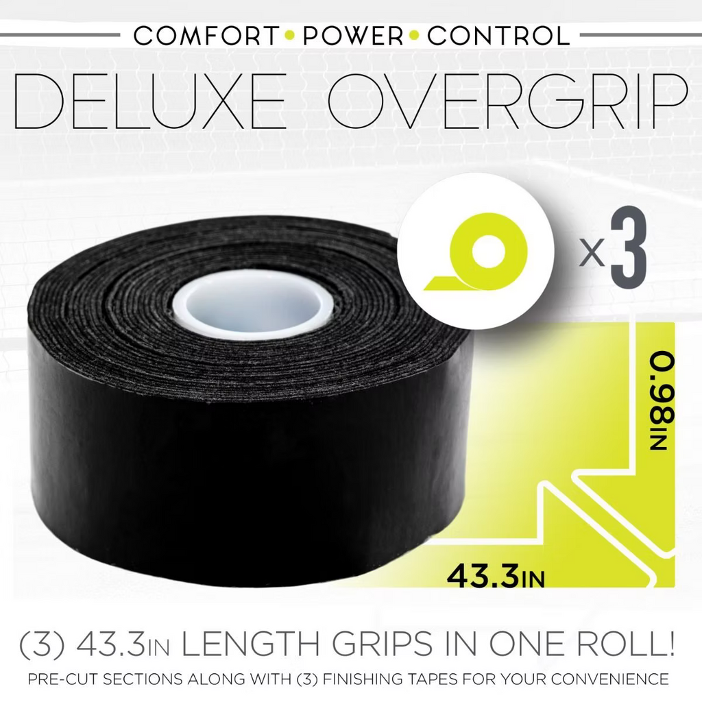 Franklin Deluxe Overgrip (3-Pack)