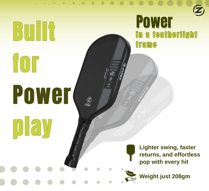 Zyrex Wizard Pickleball Paddle
