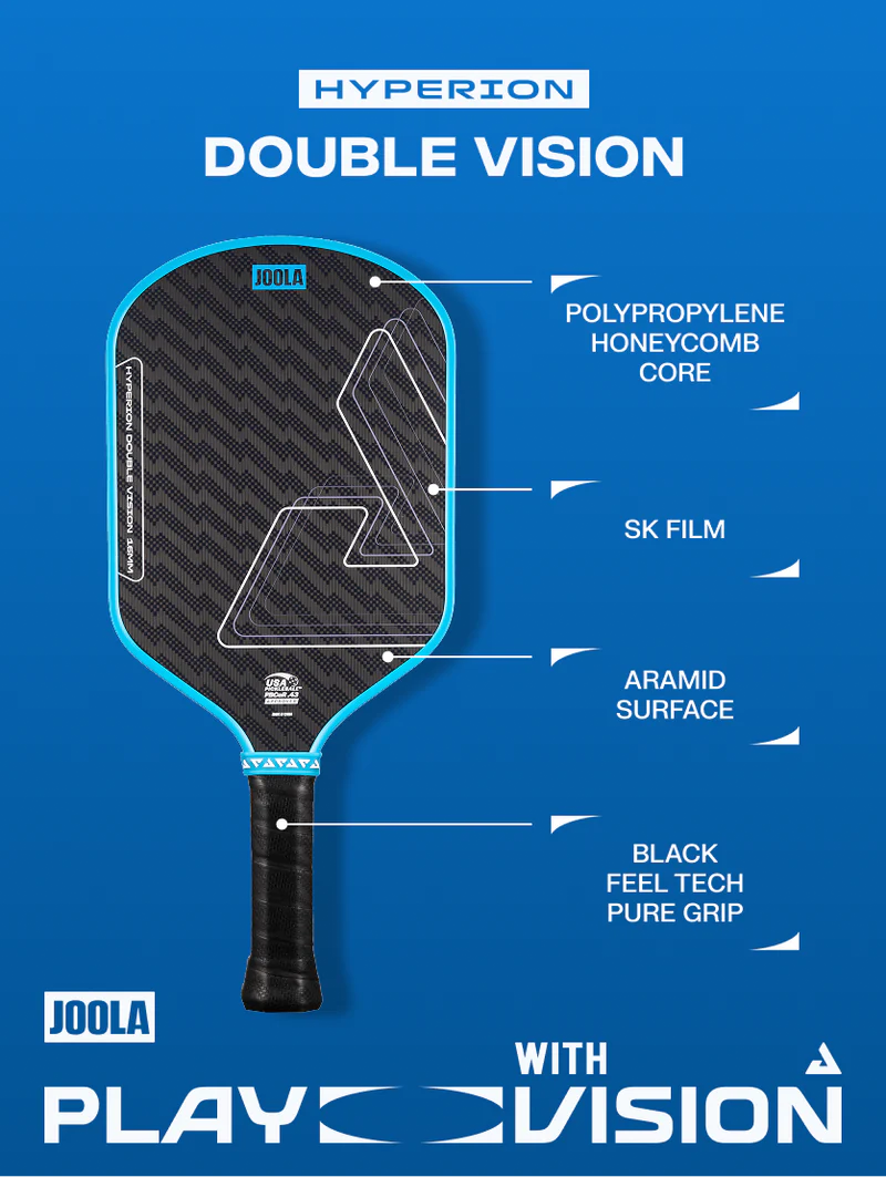 JOOLA Hyperion Double Vision Pickleball Paddle