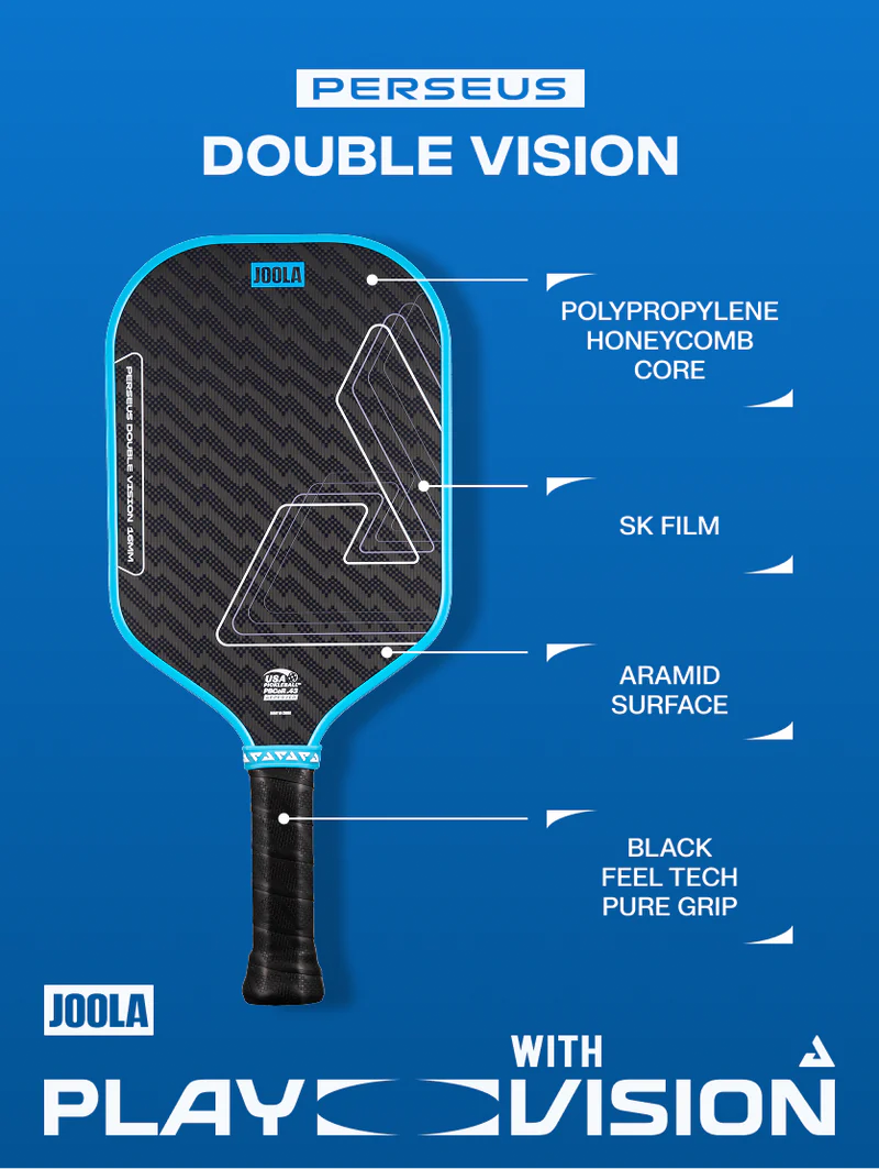 JOOLA Perseus Double Vision Pickleball Paddle