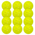 Franklin X-40 Outdoor Pickleballs (12-Pack Mesh Bag)