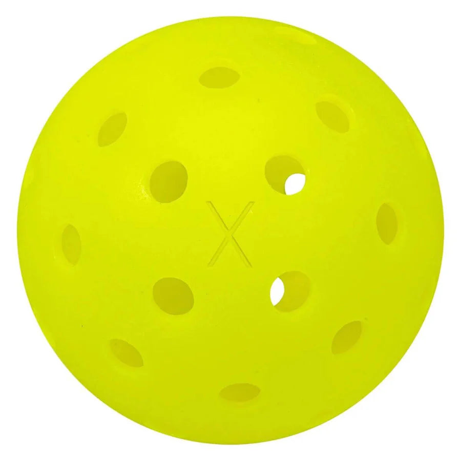 Franklin X-40 Outdoor Pickleballs (3-Pack Tube)