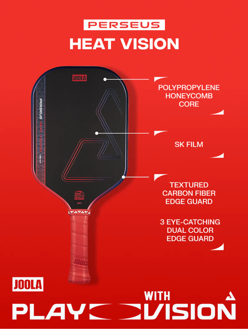 JOOLA Perseus Heat Vision Pickleball Paddle