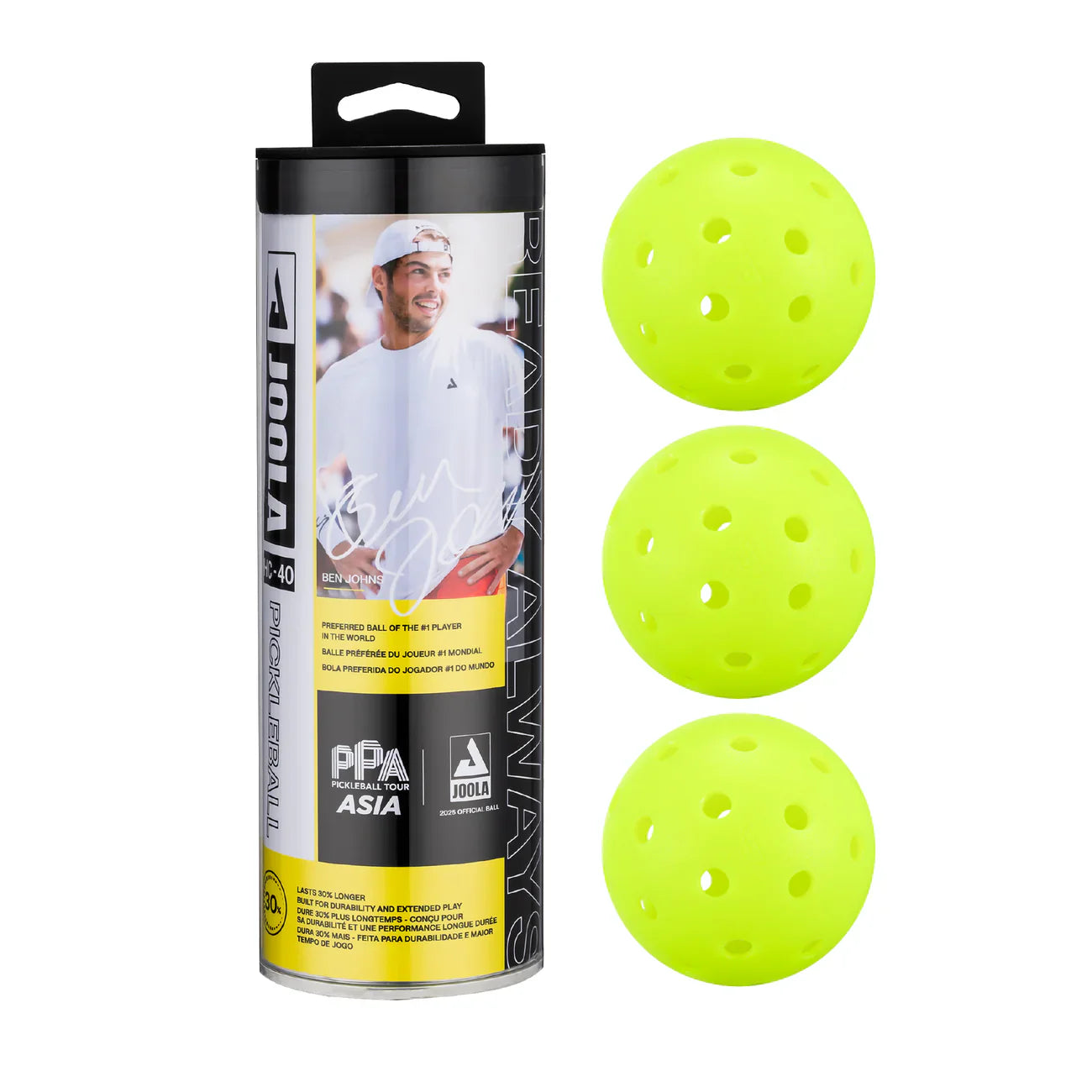 JOOLA HC-40 Pickleball Balls