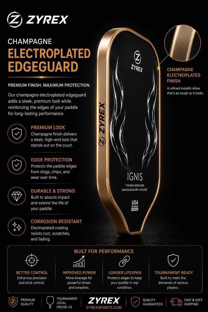 Zyrex Ignis Pickleball Paddle