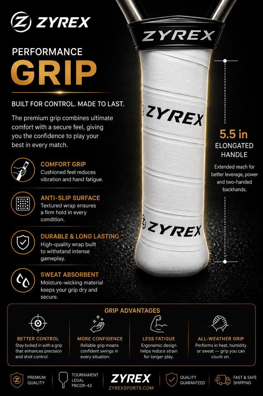 Zyrex Ignis Pickleball Paddle